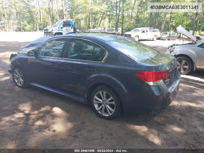 2014 Subaru Legacy 2.5I VIN: 4S3BMCA63E3011341 Lot: 39481095