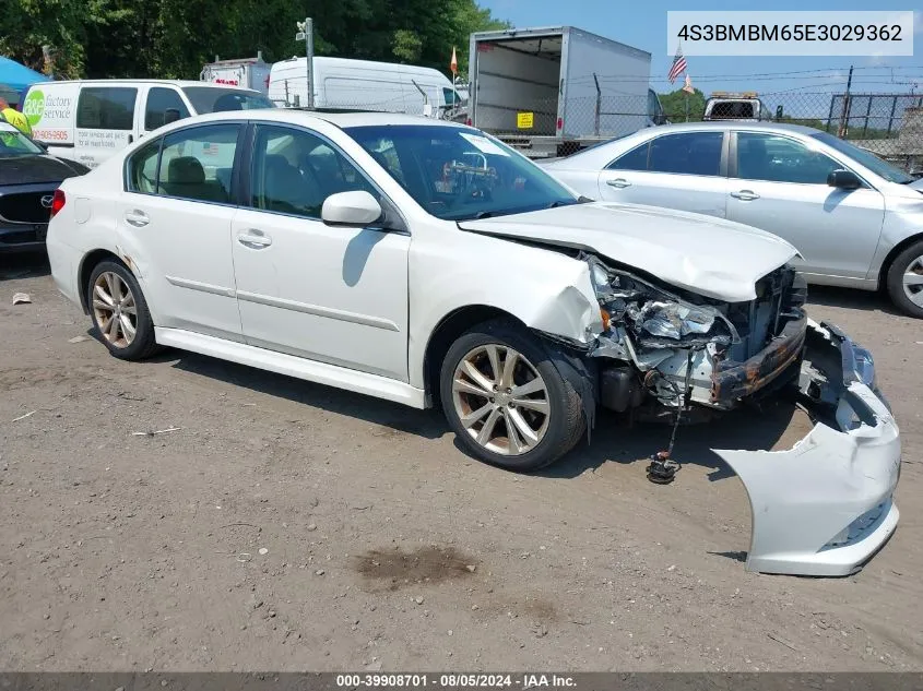 2014 Subaru Legacy 2.5I Limited VIN: 4S3BMBM65E3029362 Lot: 39908701