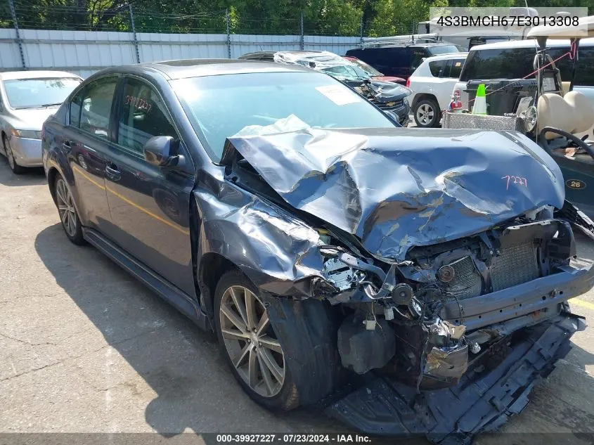 2014 Subaru Legacy 2.5 I Sport VIN: 4S3BMCH67E3013308 Lot: 39927227