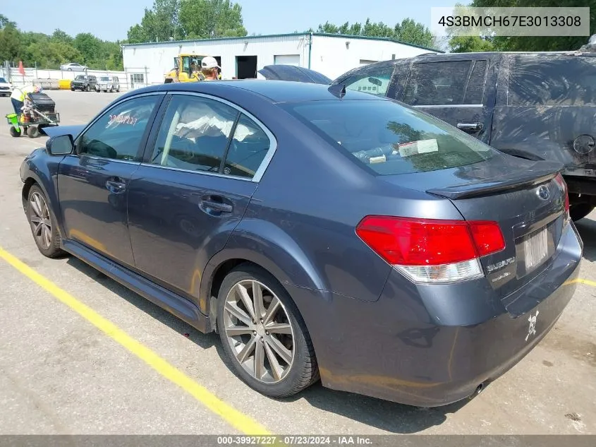 2014 Subaru Legacy 2.5 I Sport VIN: 4S3BMCH67E3013308 Lot: 39927227