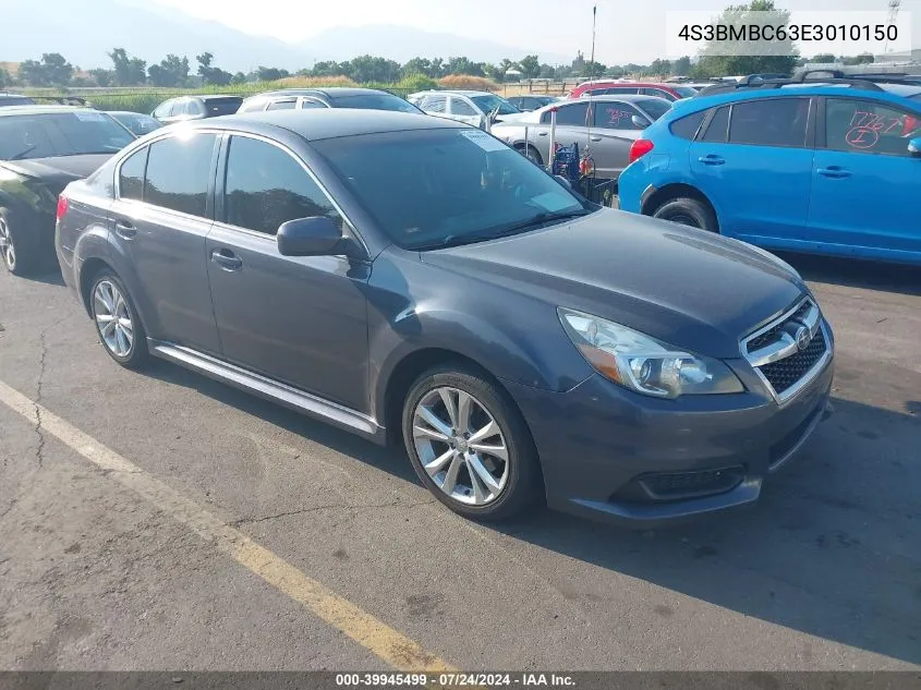 2014 Subaru Legacy 2.5I Premium VIN: 4S3BMBC63E3010150 Lot: 39945499