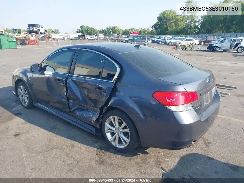 4S3BMBC63E3010150 2014 Subaru Legacy 2.5I Premium