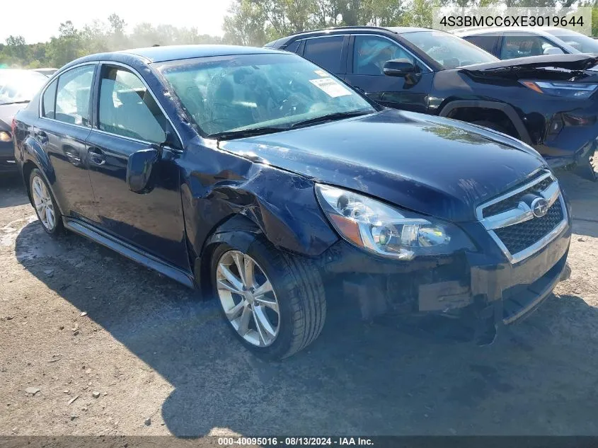 4S3BMCC6XE3019644 2014 Subaru Legacy 2.5I Premium