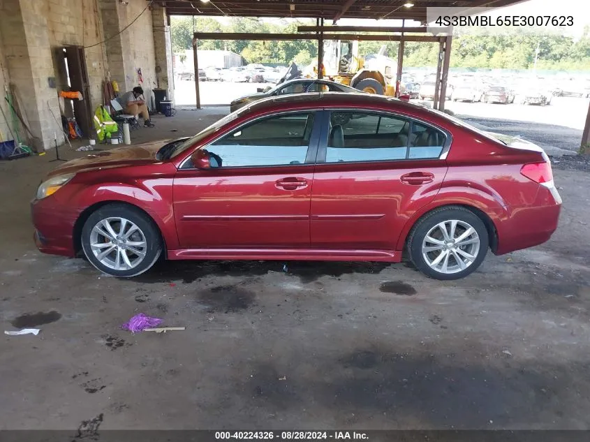 4S3BMBL65E3007623 2014 Subaru Legacy 2.5I Limited