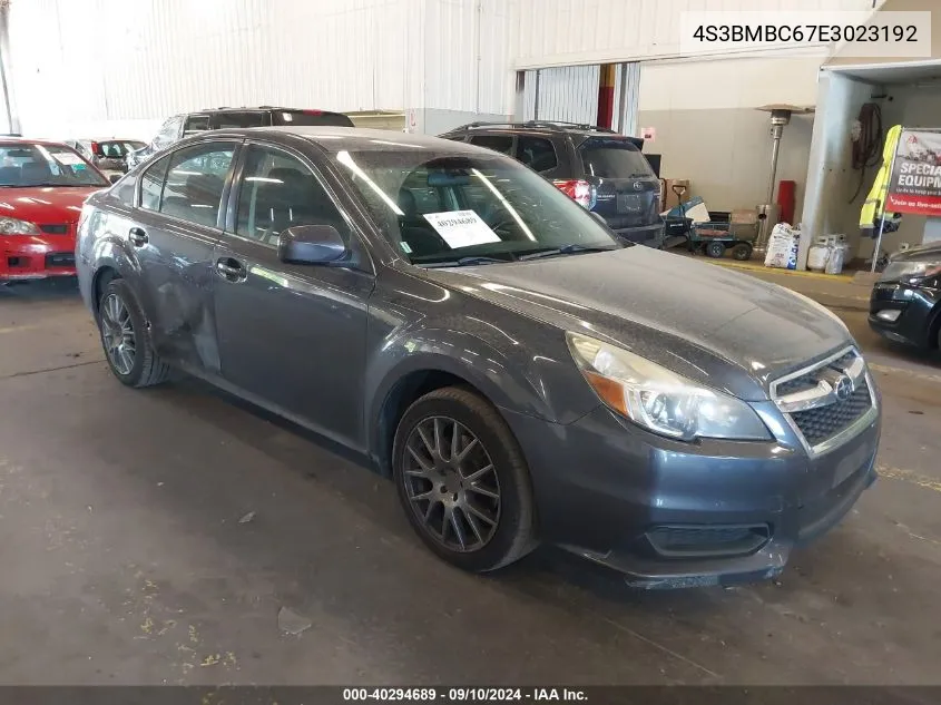 4S3BMBC67E3023192 2014 Subaru Legacy 2.5I Premium