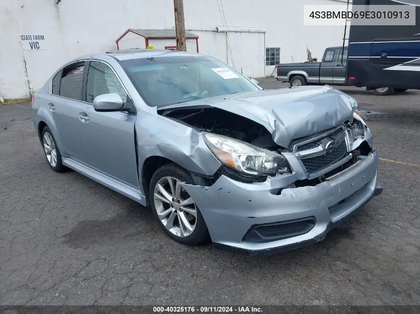 2014 Subaru Legacy 2.5I Premium VIN: 4S3BMBD69E3010913 Lot: 40325176