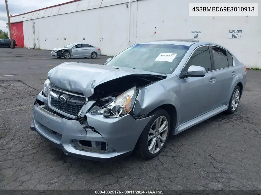 2014 Subaru Legacy 2.5I Premium VIN: 4S3BMBD69E3010913 Lot: 40325176