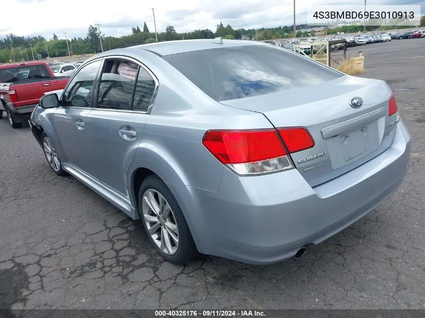 2014 Subaru Legacy 2.5I Premium VIN: 4S3BMBD69E3010913 Lot: 40325176