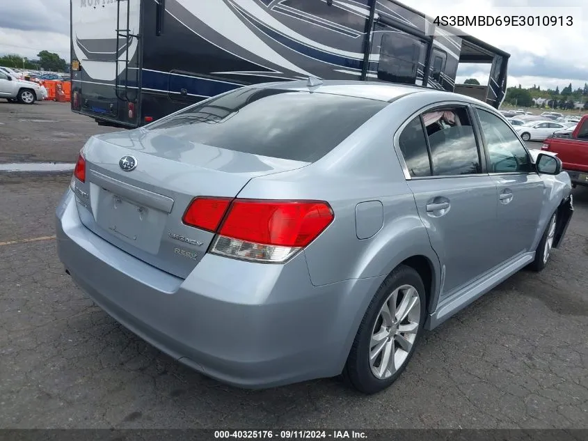 2014 Subaru Legacy 2.5I Premium VIN: 4S3BMBD69E3010913 Lot: 40325176