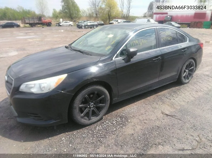 4S3BNDA66F3033824 2015 Subaru Legacy 2.5I