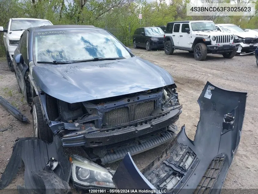 4S3BNCD63F3025623 2015 Subaru Legacy