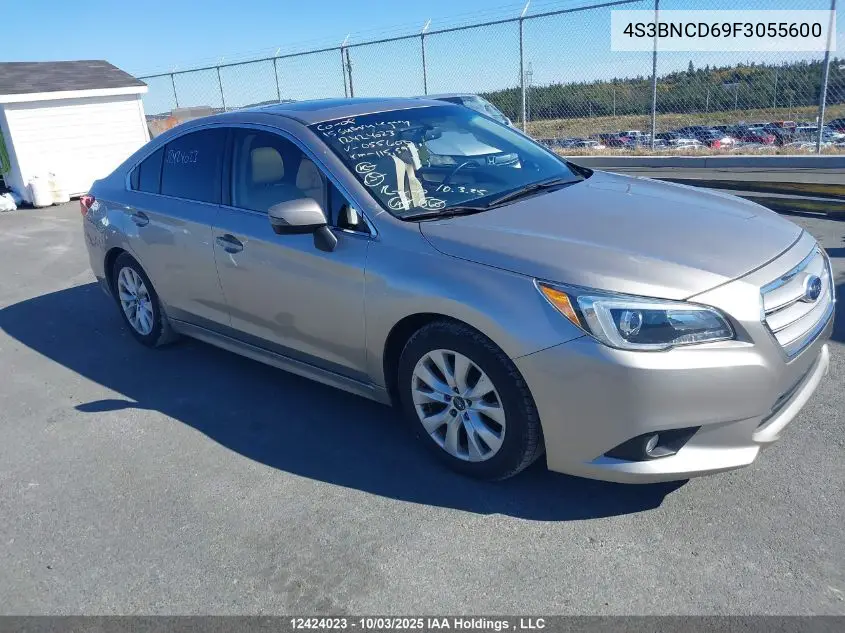 4S3BNCD69F3055600 2015 Subaru Legacy 2.5I Touring Package