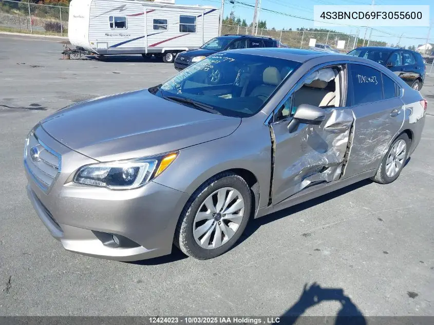 4S3BNCD69F3055600 2015 Subaru Legacy 2.5I Touring Package