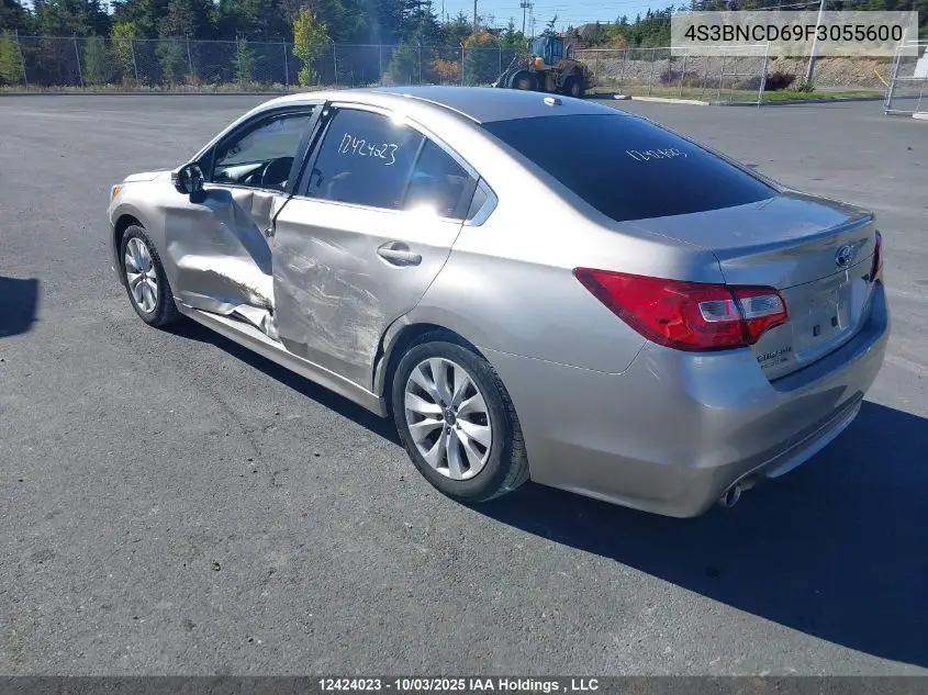 4S3BNCD69F3055600 2015 Subaru Legacy 2.5I Touring Package