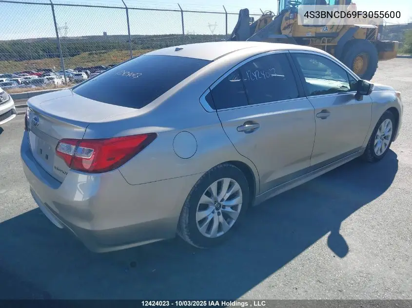 4S3BNCD69F3055600 2015 Subaru Legacy 2.5I Touring Package