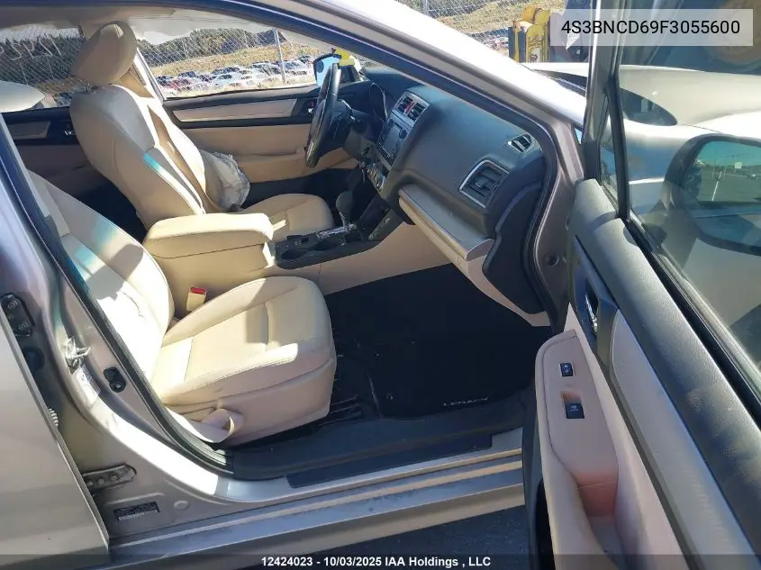 4S3BNCD69F3055600 2015 Subaru Legacy 2.5I Touring Package