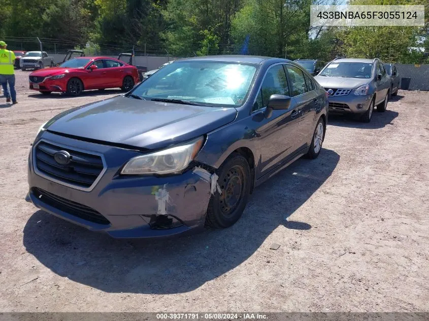 2015 Subaru Legacy 2.5I VIN: 4S3BNBA65F3055124 Lot: 39371791