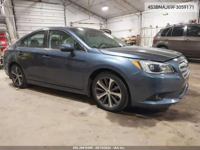 4S3BNAJ69F3059171 2015 Subaru Legacy 2.5I Limited