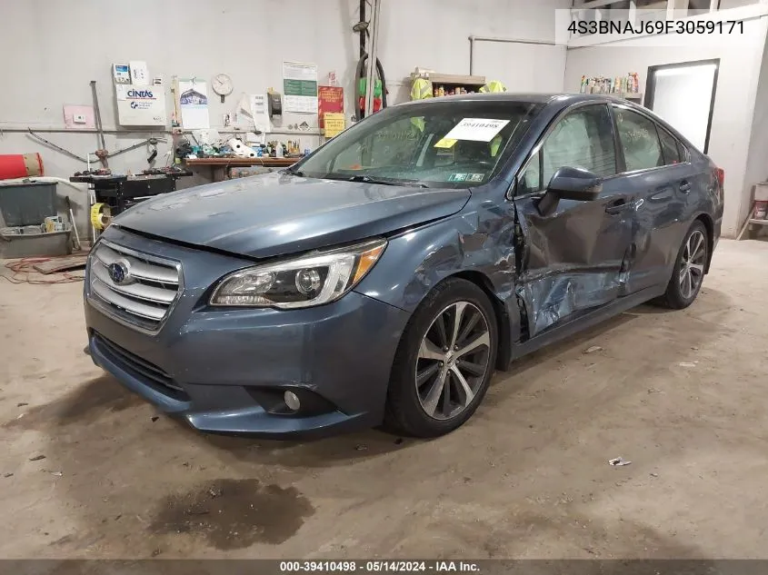 4S3BNAJ69F3059171 2015 Subaru Legacy 2.5I Limited