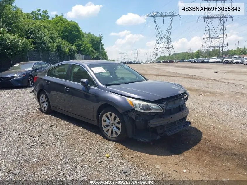 2015 Subaru Legacy 2.5I Premium VIN: 4S3BNAH69F3056843 Lot: 39434562