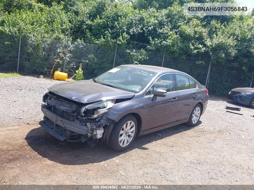 4S3BNAH69F3056843 2015 Subaru Legacy 2.5I Premium