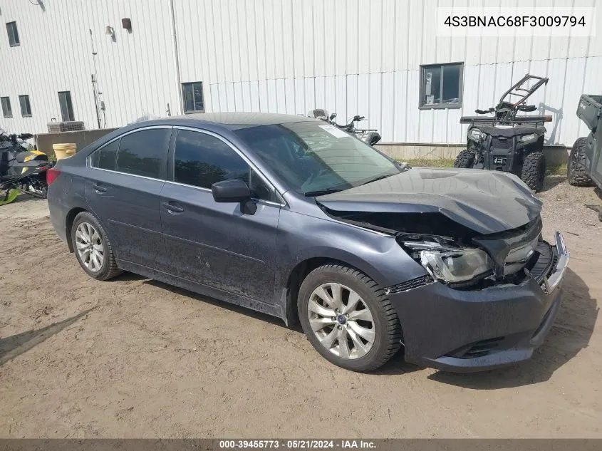 4S3BNAC68F3009794 2015 Subaru Legacy 2.5I Premium