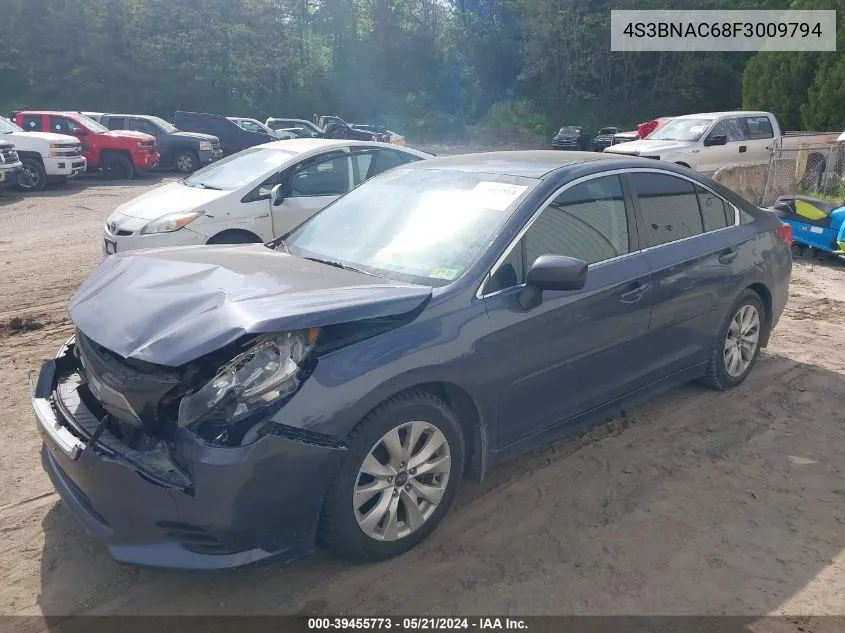 4S3BNAC68F3009794 2015 Subaru Legacy 2.5I Premium