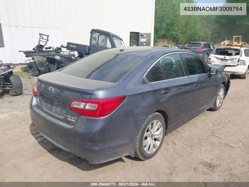 4S3BNAC68F3009794 2015 Subaru Legacy 2.5I Premium