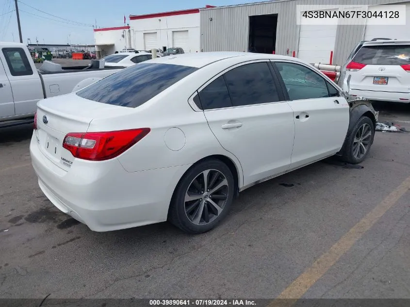 2015 Subaru Legacy 2.5I Limited VIN: 4S3BNAN67F3044128 Lot: 39890641