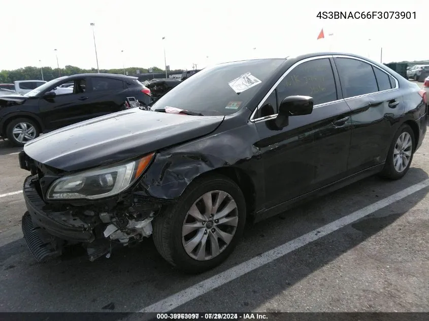 2015 Subaru Legacy 2.5I Premium VIN: 4S3BNAC66F3073901 Lot: 39963097