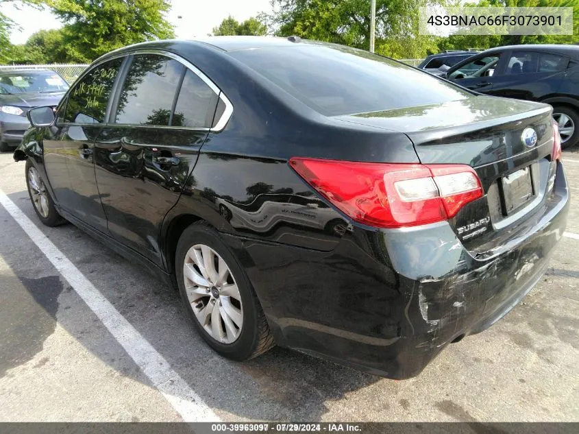 2015 Subaru Legacy 2.5I Premium VIN: 4S3BNAC66F3073901 Lot: 39963097