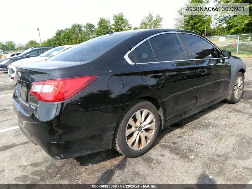 2015 Subaru Legacy 2.5I Premium VIN: 4S3BNAC66F3073901 Lot: 39963097