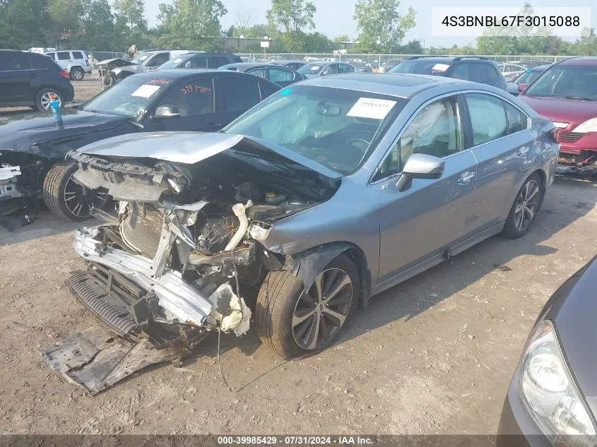 2015 Subaru Legacy 2.5I Limited VIN: 4S3BNBL67F3015088 Lot: 39985429