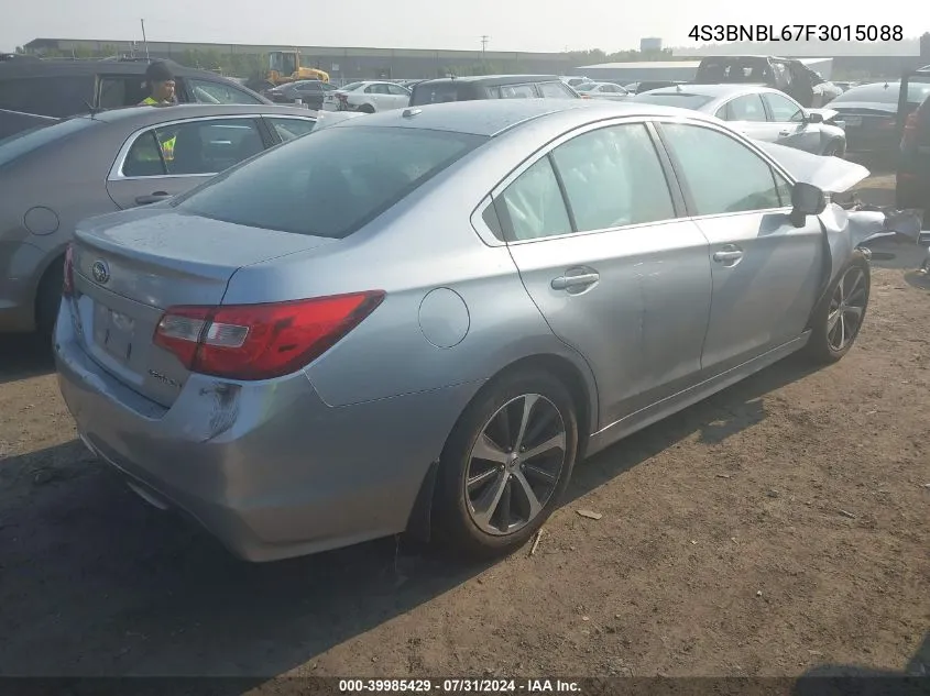 4S3BNBL67F3015088 2015 Subaru Legacy 2.5I Limited