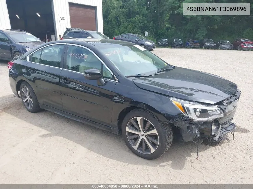 2015 Subaru Legacy 2.5I Limited VIN: 4S3BNAN61F3069896 Lot: 40054858