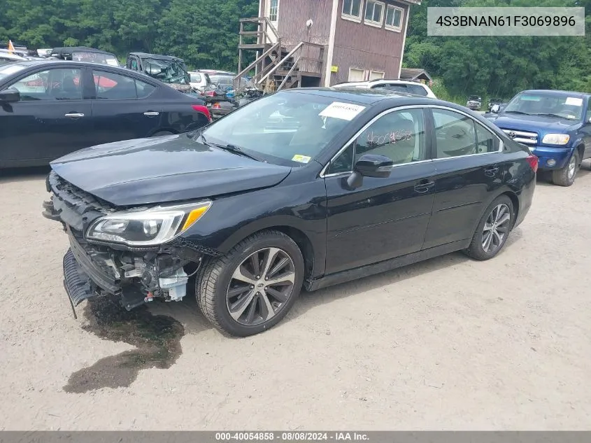 2015 Subaru Legacy 2.5I Limited VIN: 4S3BNAN61F3069896 Lot: 40054858