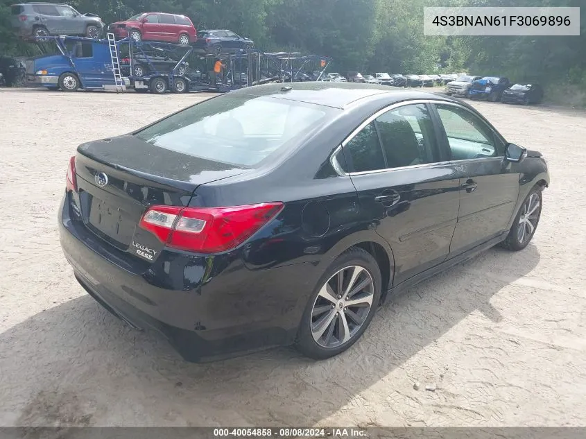 2015 Subaru Legacy 2.5I Limited VIN: 4S3BNAN61F3069896 Lot: 40054858