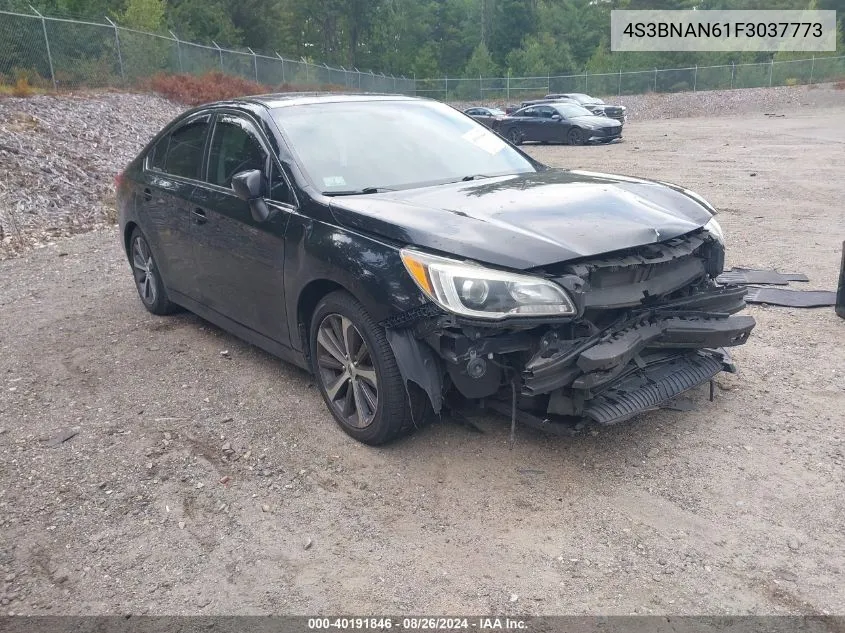 2015 Subaru Legacy 2.5I Limited VIN: 4S3BNAN61F3037773 Lot: 40191846