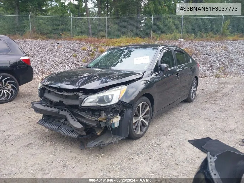 2015 Subaru Legacy 2.5I Limited VIN: 4S3BNAN61F3037773 Lot: 40191846