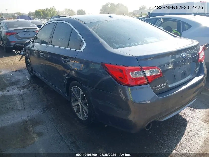 4S3BNEN62F3014476 2015 Subaru Legacy 3.6R Limited