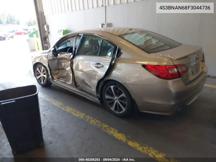 4S3BNAN68F3044736 2015 Subaru Legacy 2.5I Limited