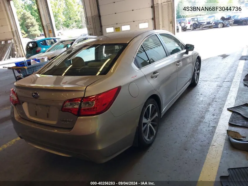 2015 Subaru Legacy 2.5I Limited VIN: 4S3BNAN68F3044736 Lot: 40256283