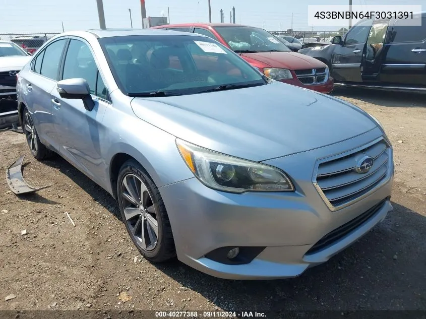 4S3BNBN64F3031391 2015 Subaru Legacy 2.5I Limited