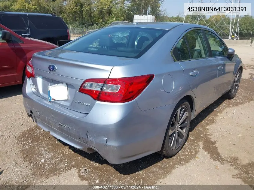 4S3BNBN64F3031391 2015 Subaru Legacy 2.5I Limited