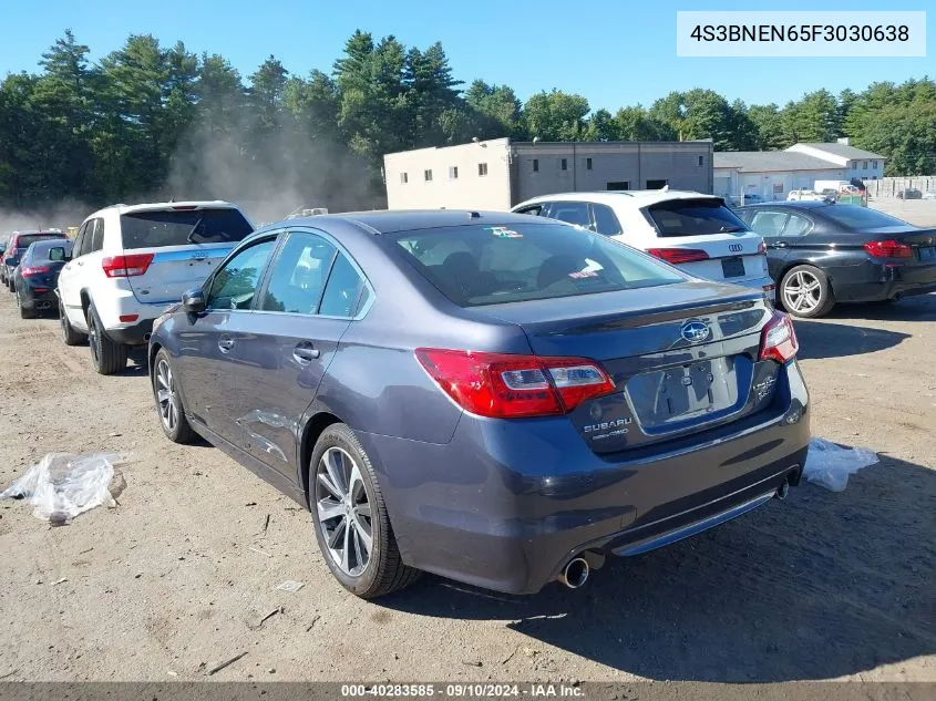 4S3BNEN65F3030638 2015 Subaru Legacy 3.6R Limited