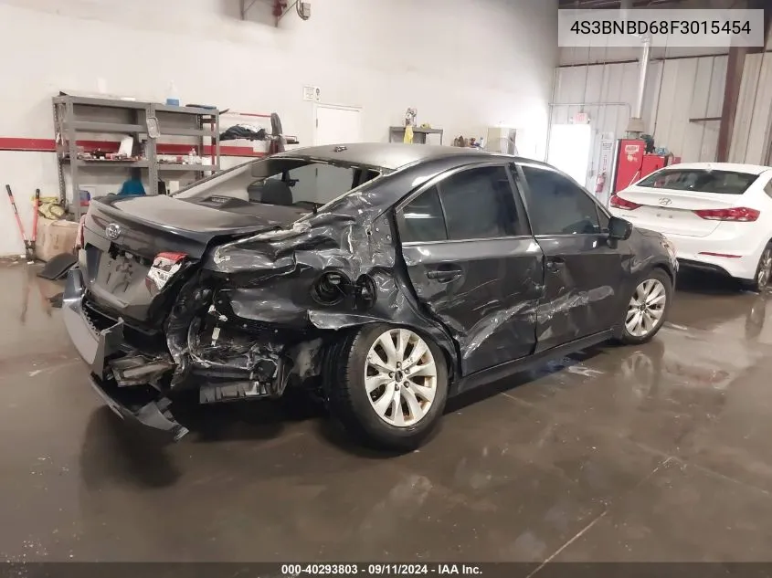 4S3BNBD68F3015454 2015 Subaru Legacy 2.5I Premium