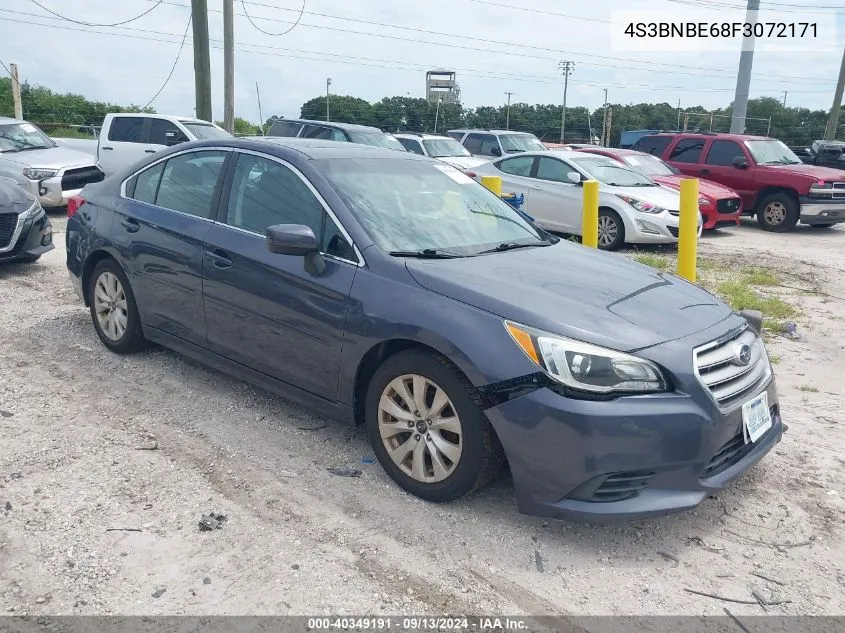 2015 Subaru Legacy 2.5I Premium VIN: 4S3BNBE68F3072171 Lot: 40349191