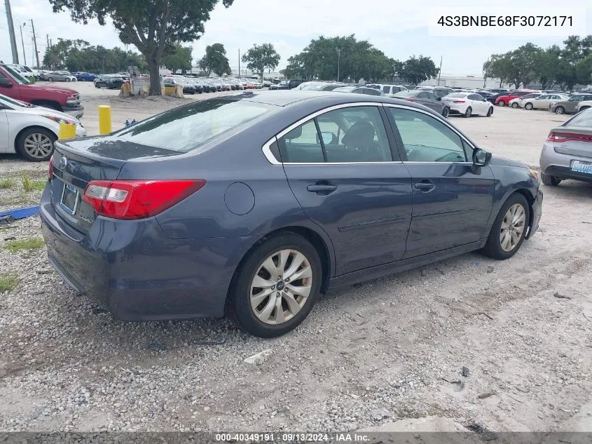 4S3BNBE68F3072171 2015 Subaru Legacy 2.5I Premium