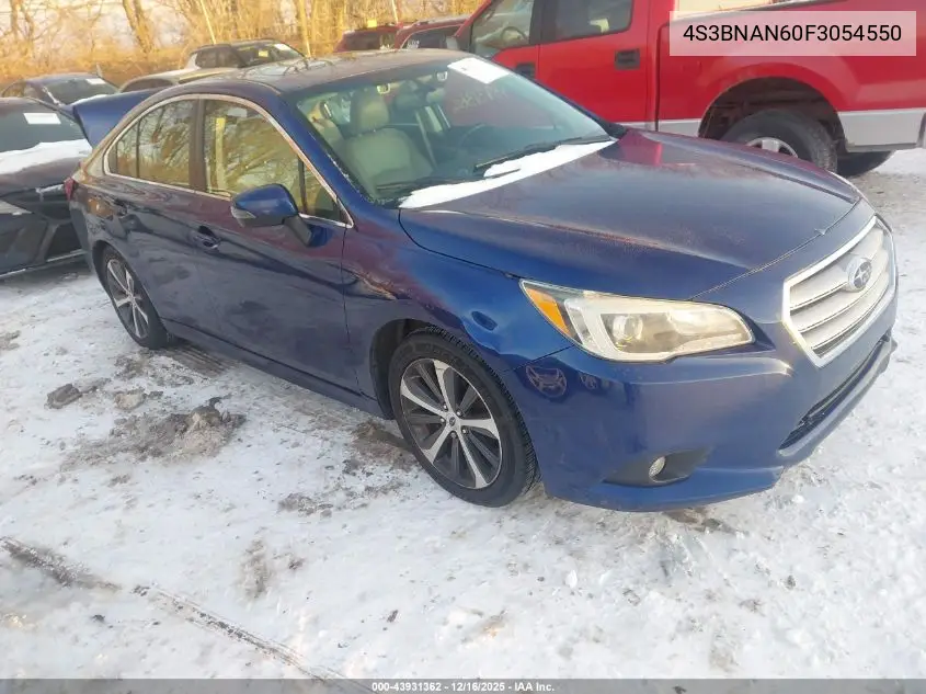 4S3BNAN60F3054550 2015 Subaru Legacy 2.5I Limited