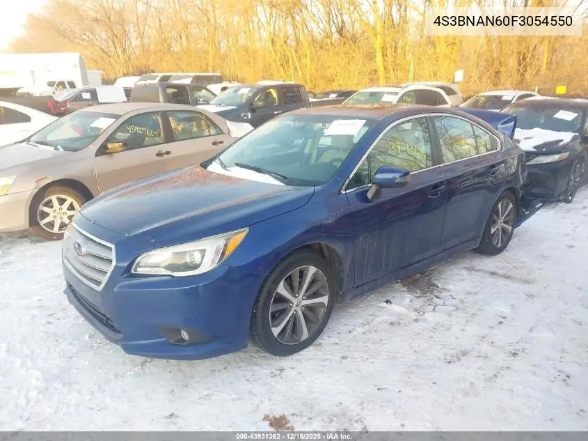 4S3BNAN60F3054550 2015 Subaru Legacy 2.5I Limited